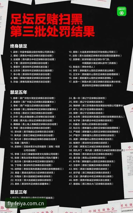 中国足球禁足名单深度解读：在飞亚体育平台看足球反腐完整指南